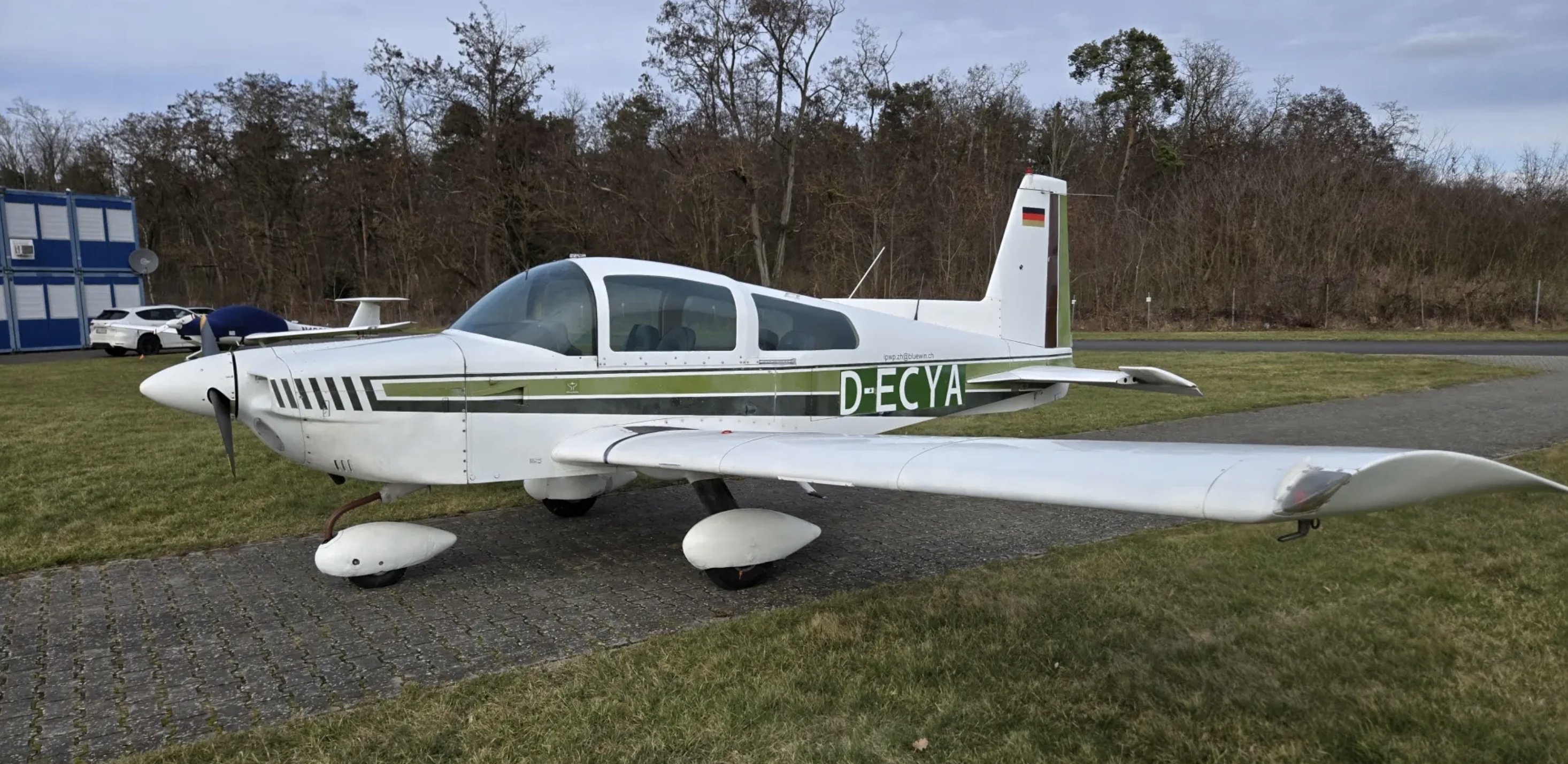 Grumman American Aviat. GRUMMAN AA-5
